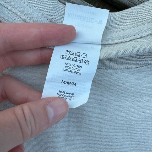 NWT isle of palms Charleston sc novelty t shirt Hanes authentic size medium - Picture 3 of 4